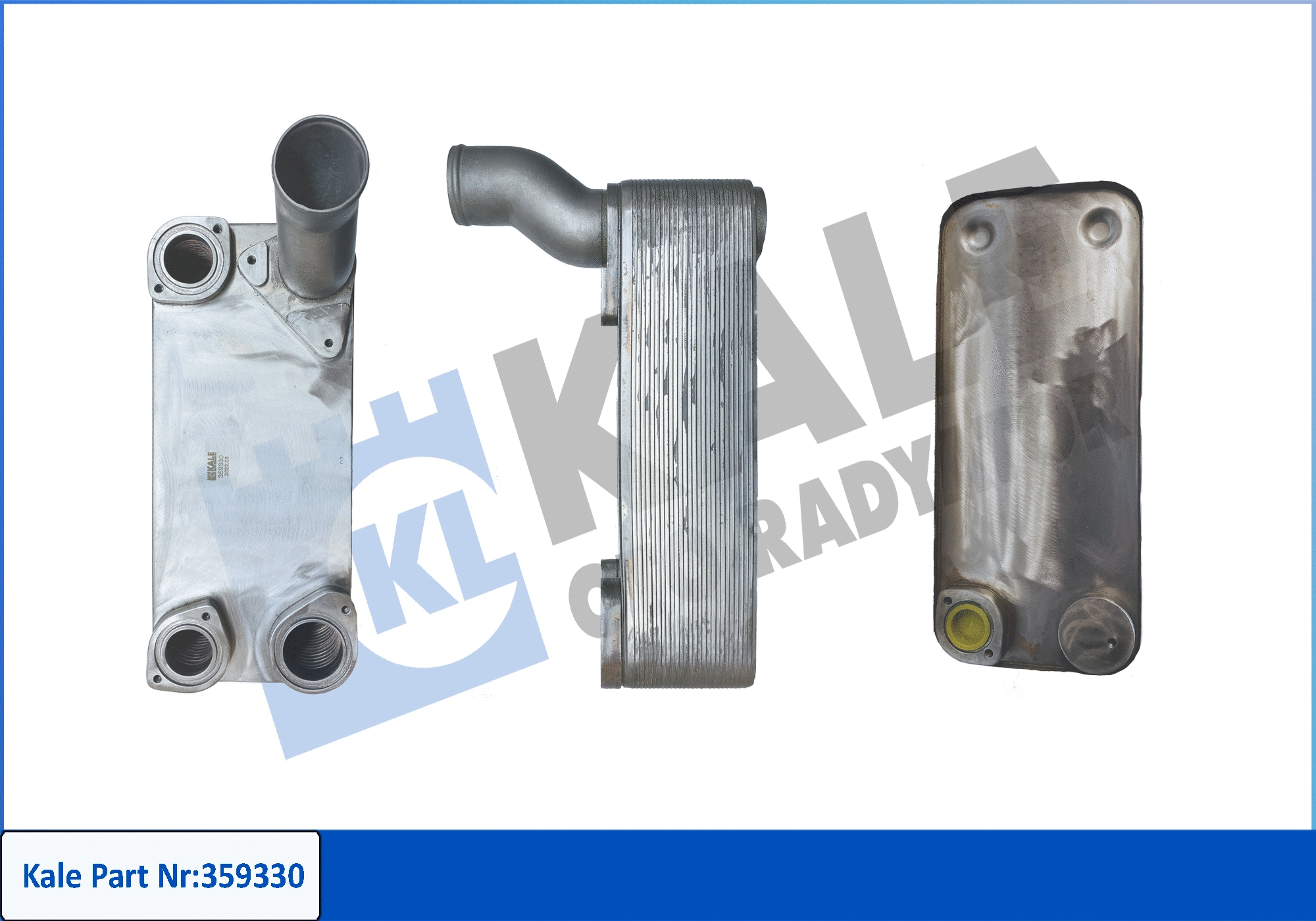 Oil Cooler, engine oil (359330)