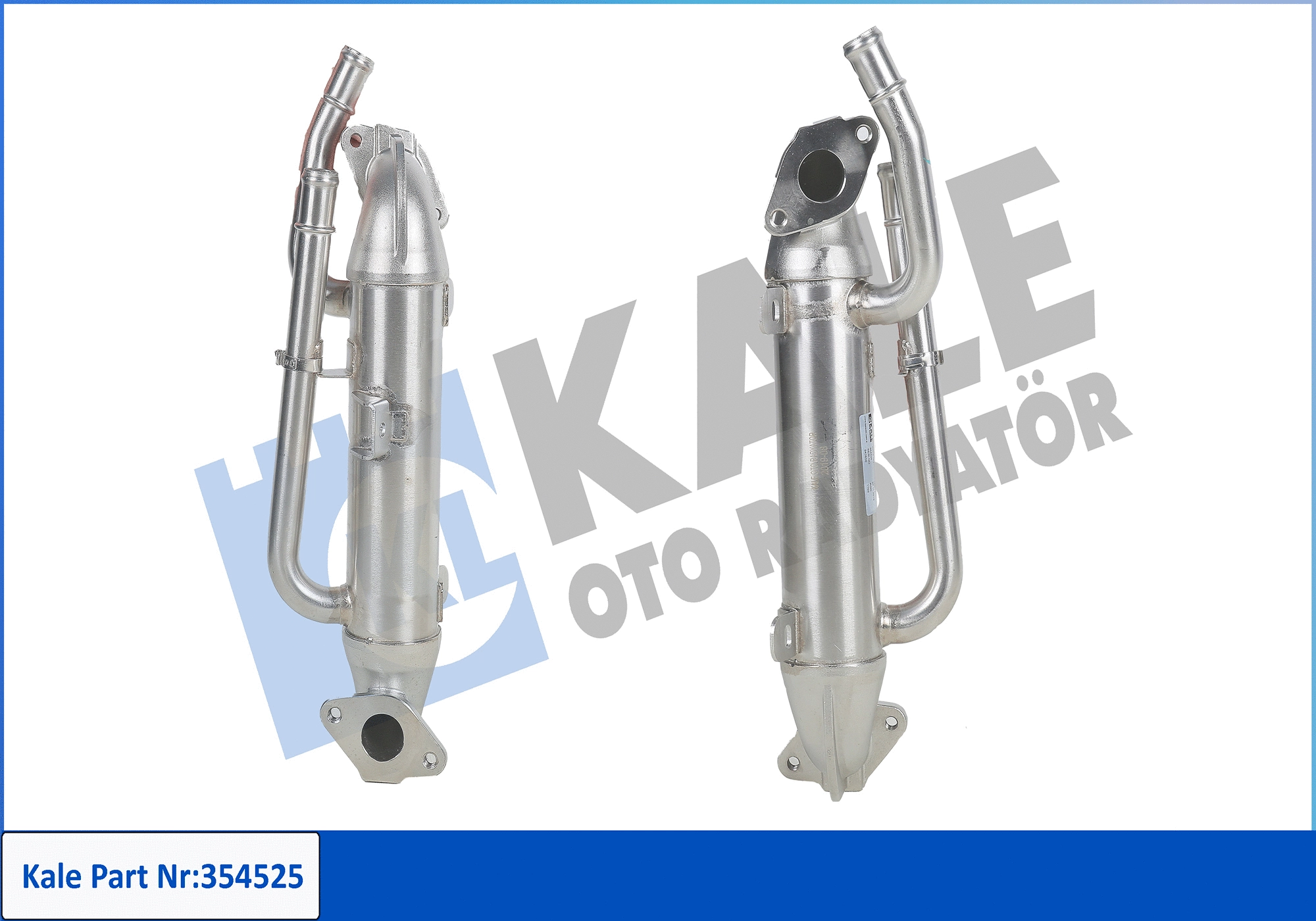 Cooler, exhaust gas recirculation (354525)