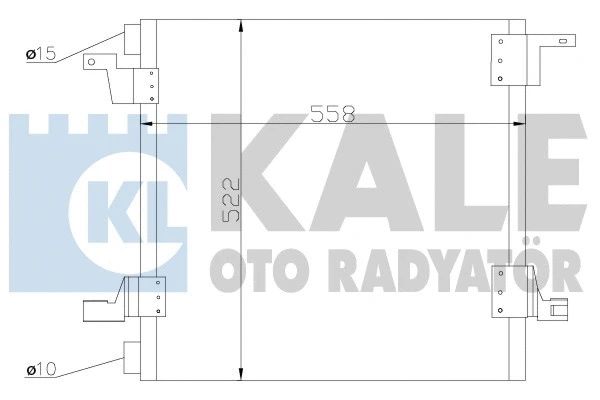 Condenser, air conditioning (392600)