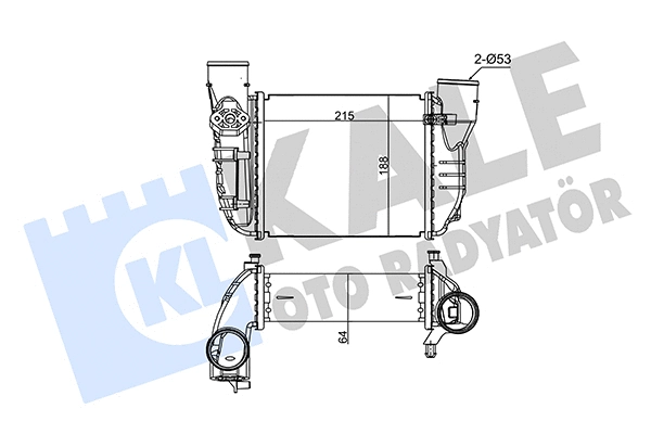 Charge Air Cooler (355010)