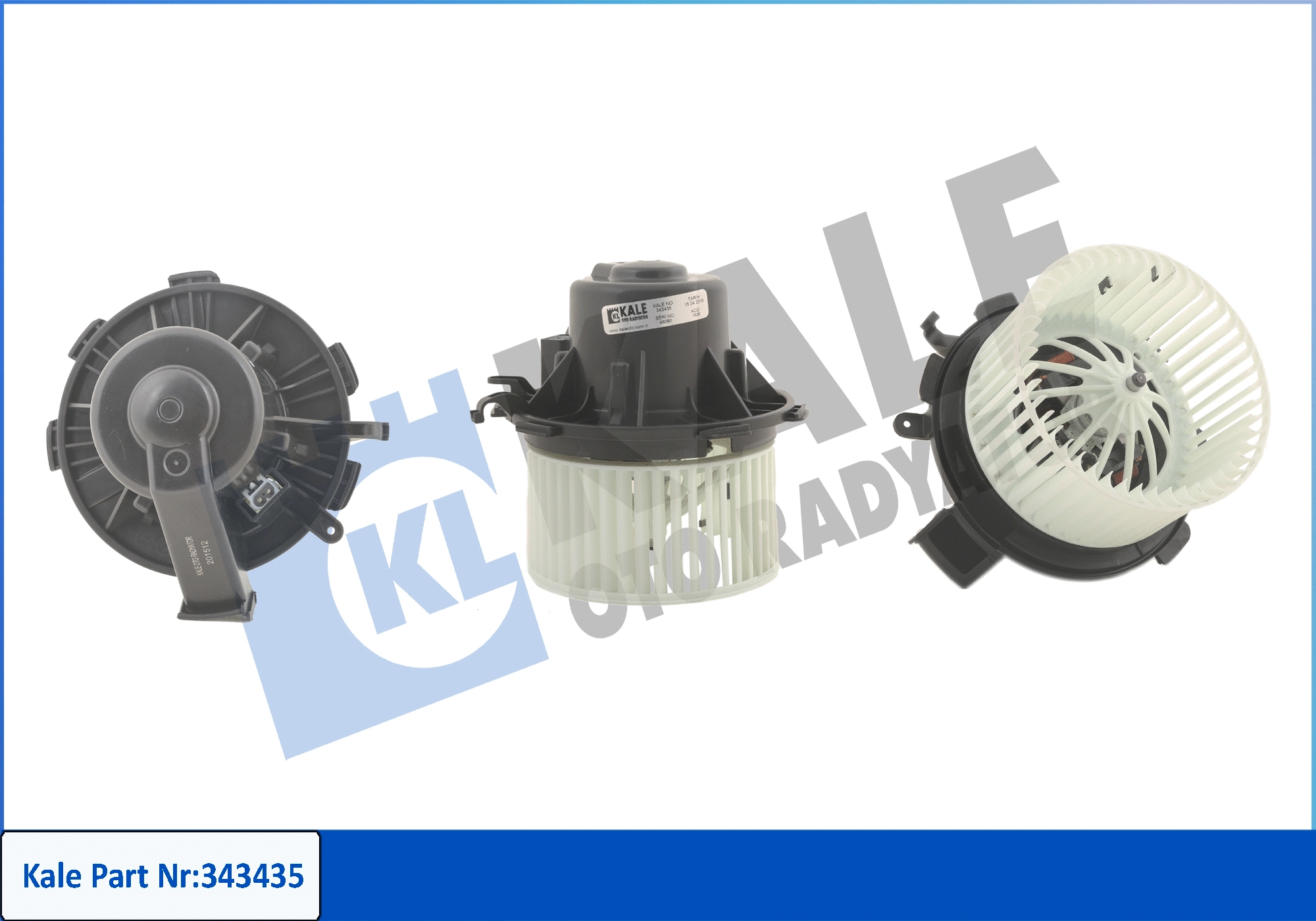 Interior Blower (343435)