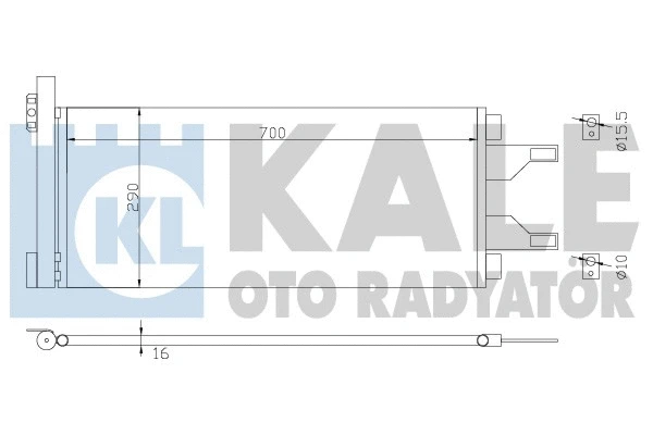Condenser, air conditioning (343085)