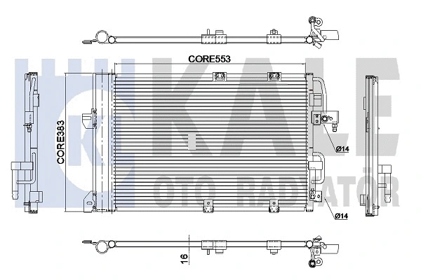 Condenser, air conditioning (381900)