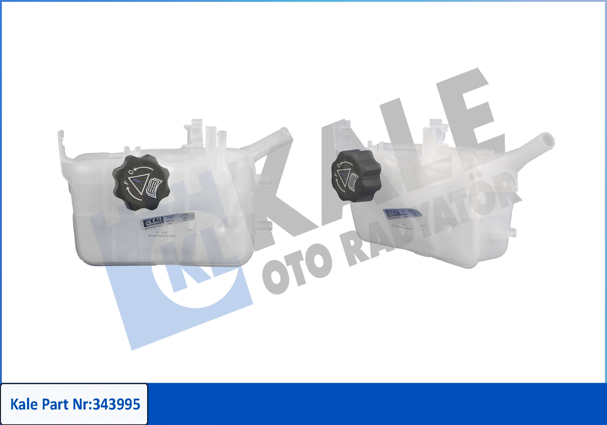 Expansion Tank, coolant (343995)