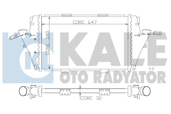 Charge Air Cooler (346100)