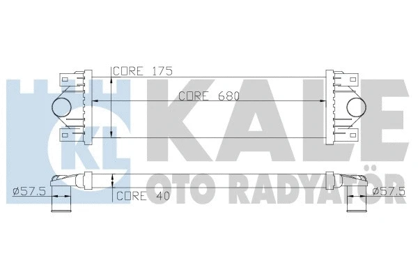 Charge Air Cooler (345000)