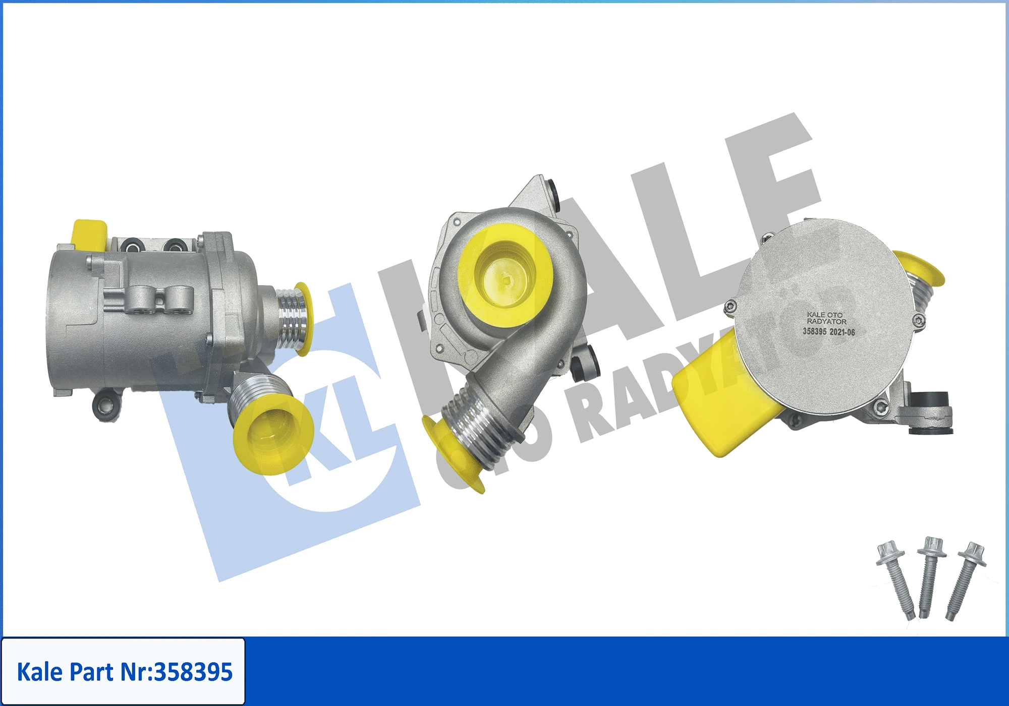 Water Pump, engine cooling (358395)