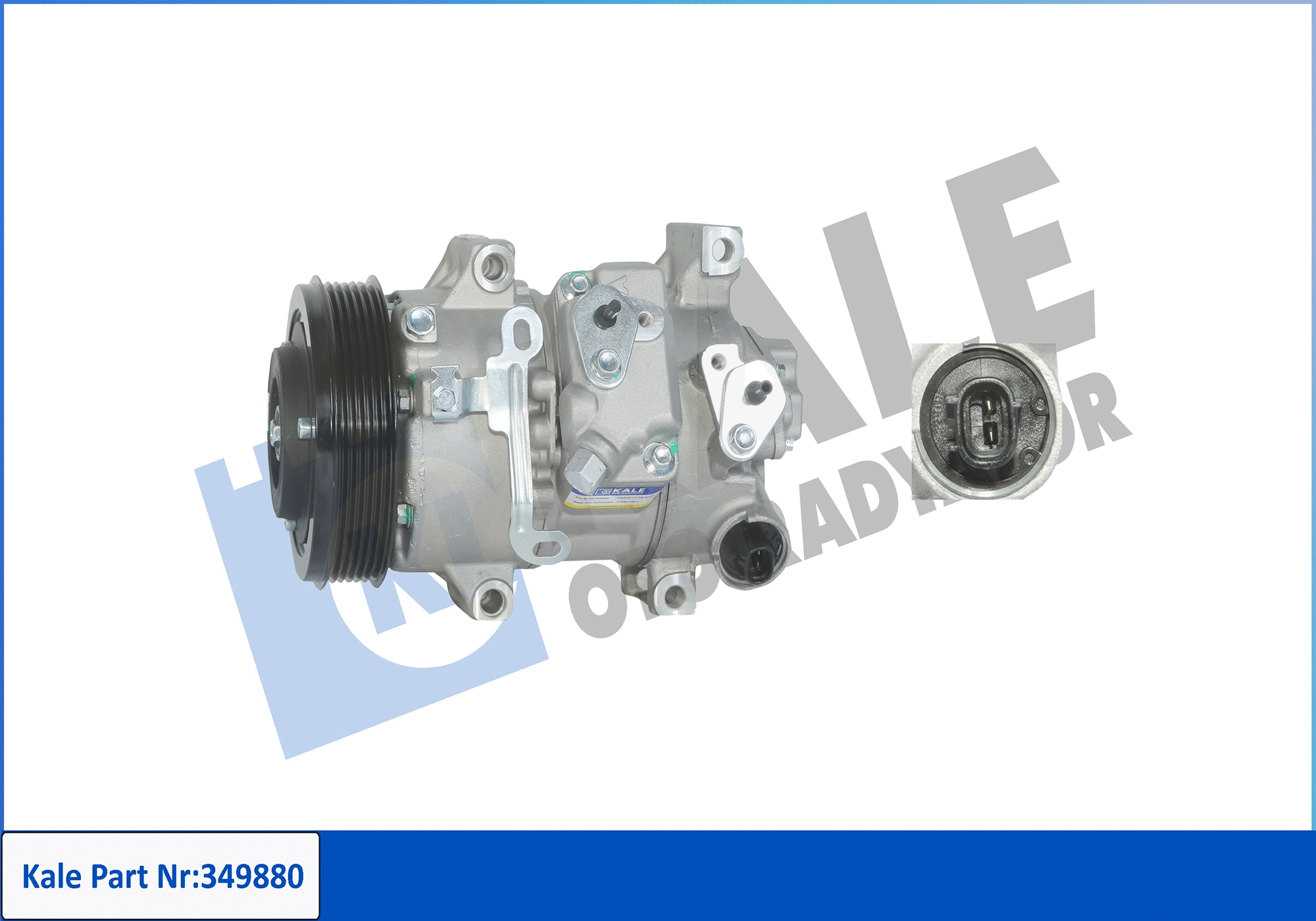 Compressor, air conditioning (349880)