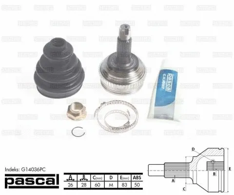 Joint Kit, drive shaft
