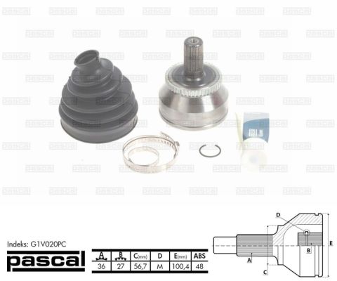 Joint Kit, drive shaft