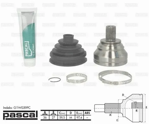 Joint Kit, drive shaft
