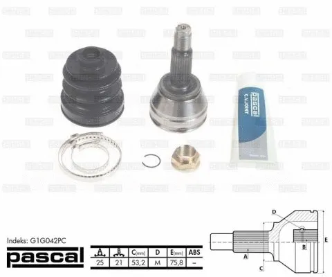 Joint Kit, drive shaft