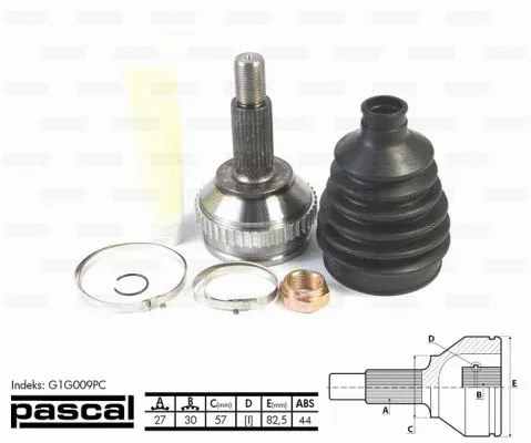 Joint Kit, drive shaft