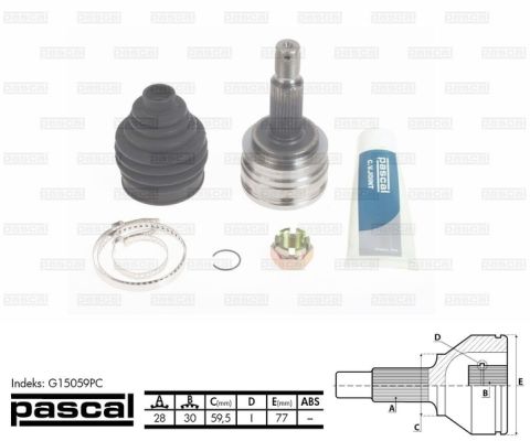 Joint Kit, drive shaft