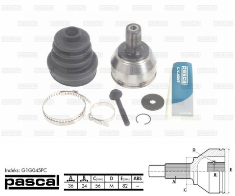 Joint Kit, drive shaft