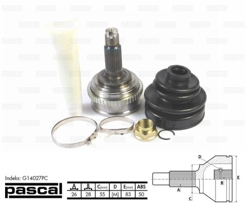 Joint Kit, drive shaft