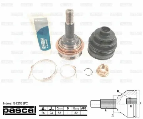 Joint Kit, drive shaft