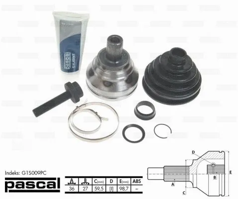 Joint Kit, drive shaft