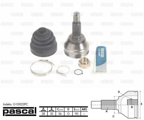 Joint Kit, drive shaft