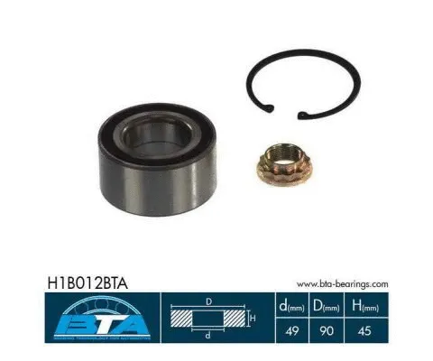 Wheel Bearing Kit