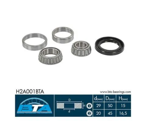 Wheel Bearing Kit (H2A001BTA)