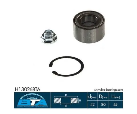 Wheel Bearing Kit