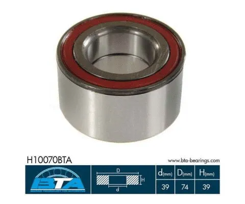 Wheel Bearing Kit (H10070BTA)
