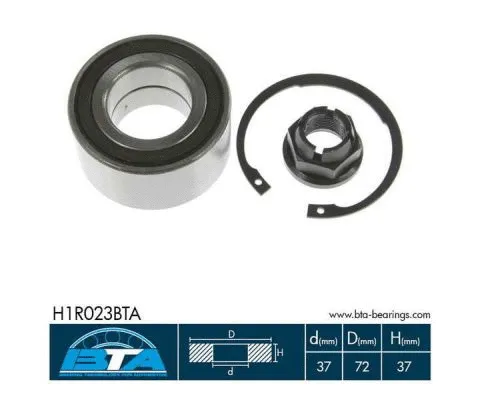 Wheel Bearing Kit (H1R023BTA)