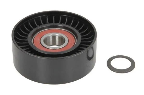 Tensioner Pulley, V-ribbed belt (E2V5545BTA)