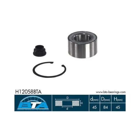 Wheel Bearing Kit (H12058BTA)