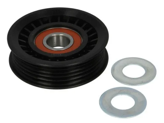 Deflection/Guide Pulley, V-ribbed belt