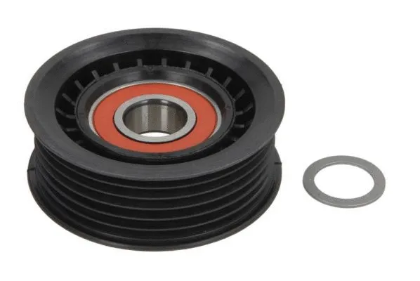 Deflection/Guide Pulley, V-ribbed belt (E2X6411BTA)