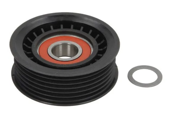 Deflection/Guide Pulley, V-ribbed belt