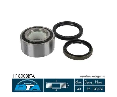 Wheel Bearing Kit