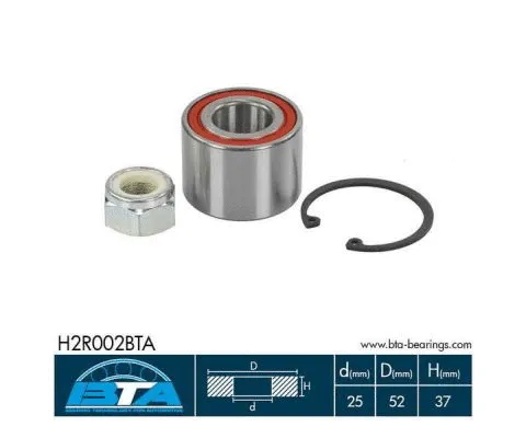 Wheel Bearing Kit (H2R002BTA)
