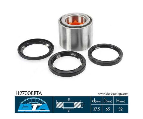 Wheel Bearing Kit (H27008BTA)