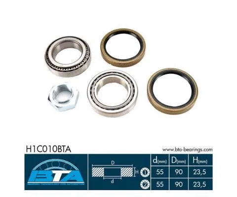 Wheel Bearing Kit (H1C010BTA)