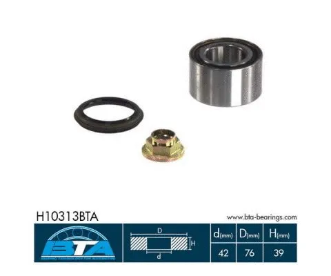 Wheel Bearing (H10312BTA)