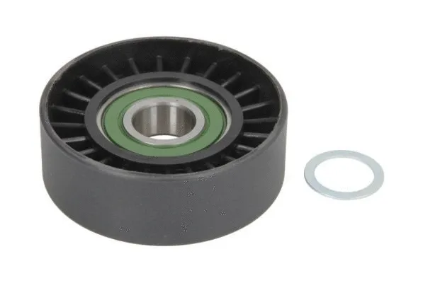 Tensioner Pulley, V-ribbed belt (E2K6130BTA)