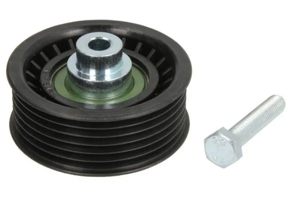 Deflection/Guide Pulley, V-ribbed belt