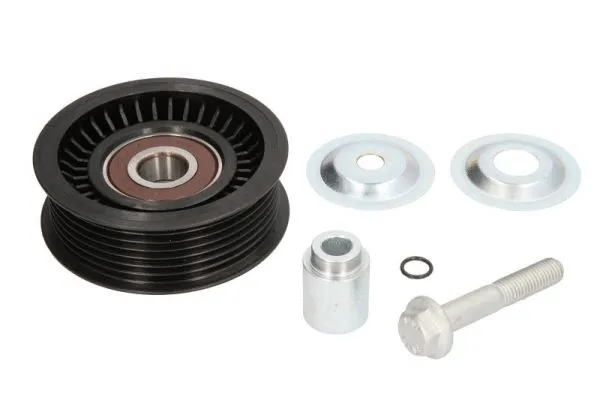 Deflection/Guide Pulley, V-ribbed belt (E2M0029BTA)