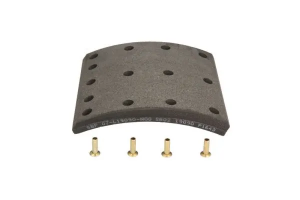 Brake Lining Kit, drum brake (07-L19090-N00)
