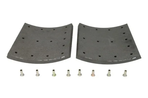 Brake Lining Kit, drum brake
