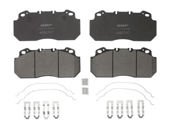 Brake Pad Set, disc brake (07-P29090)
