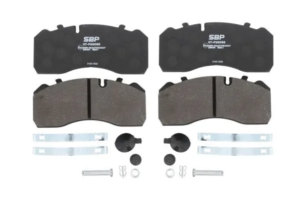 Brake Pad Set, disc brake (07-P29095)