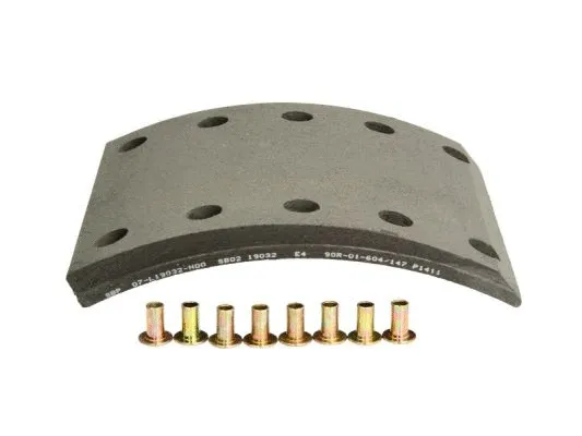 Brake Lining Kit, drum brake (07-L19032-N00)