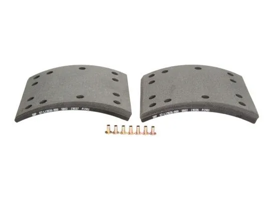Brake Lining Kit, drum brake (07-L19036-N00)