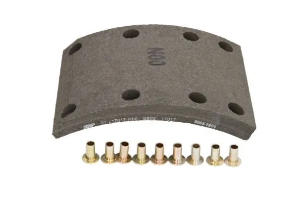 Brake Lining Kit, drum brake (07-L17017-N00)