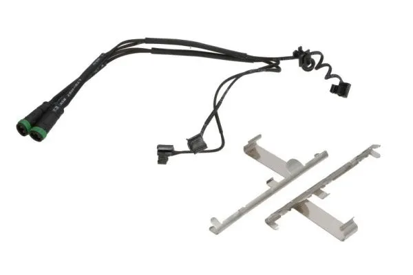 Warning Contact, brake pad wear (WIC037)