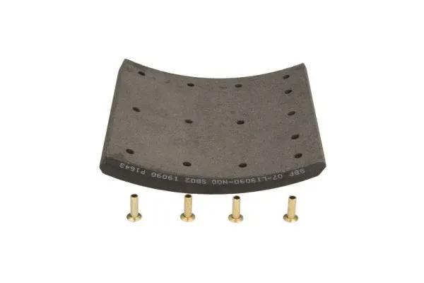 Brake Lining Kit, drum brake